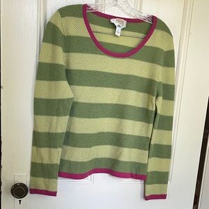 vintage Talbots 100% cashmere sweater
